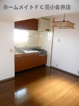 【キッチン】 | ラリーマンション