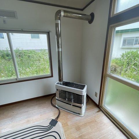 室蘭市白鳥台4丁目21-10戸建の設備