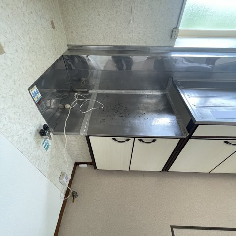 室蘭市白鳥台4丁目21-10戸建のキッチン