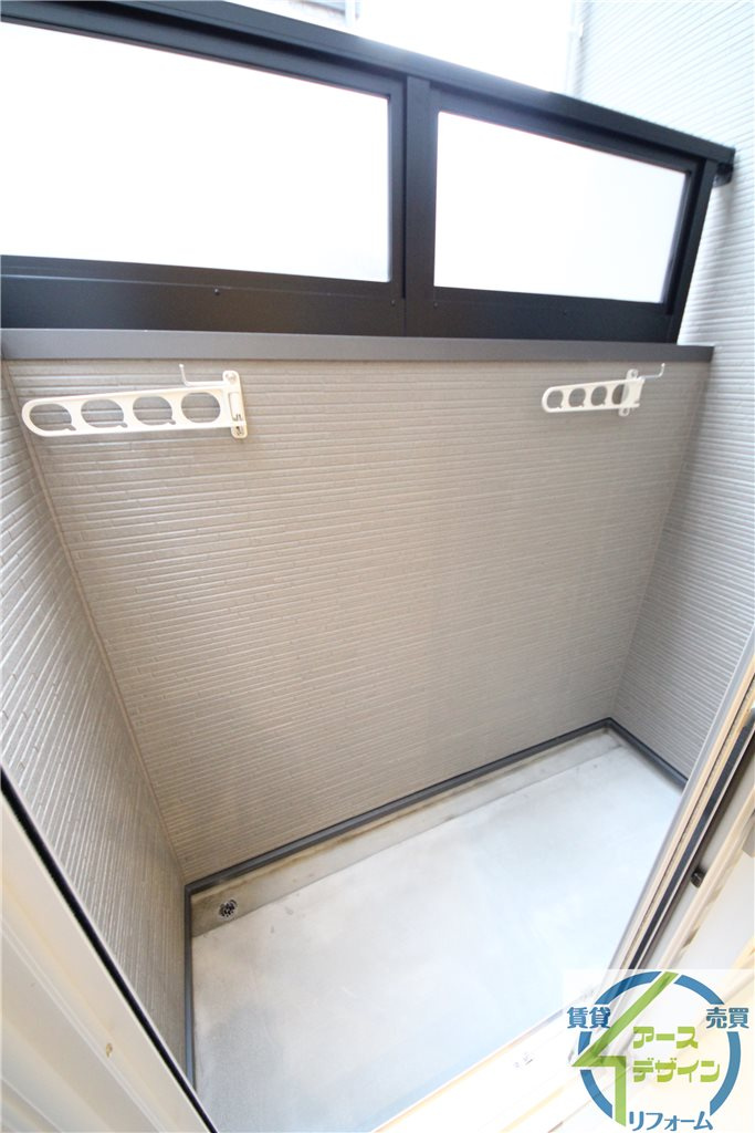 シンフォニーオオクボのバルコニー|※類似部屋