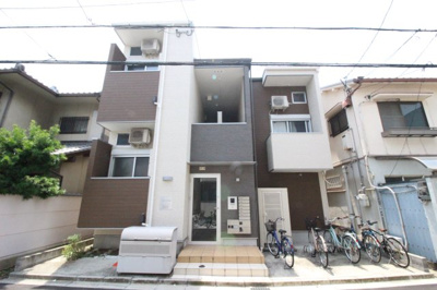 【外観】 | ハーモニーテラス小若江