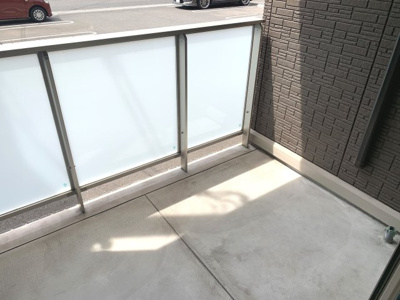 【バルコニー】 | アリエッタ光南町 | 南向き