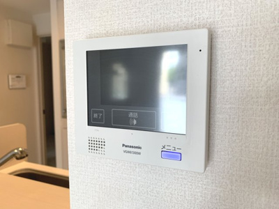 【セキュリティ】 | アリエッタ光南町 | TV付インターホン