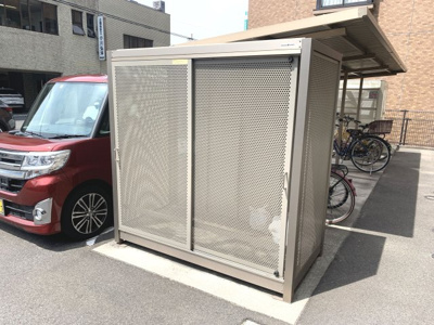 【その他共用部分】 | アリエッタ光南町 | 敷地内ゴミ置場