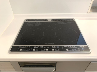 【キッチン】 | アリエッタ光南町 | IHクッキングヒーター付き
