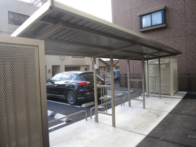 【その他】 | アリエッタ光南町 | 屋根付き駐輪場
