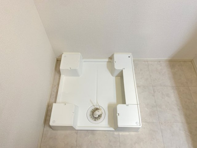 【その他】 | アリエッタ光南町 | 室内洗濯機置場