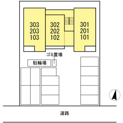 【区画図】 | アリエッタ光南町