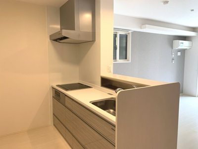 【キッチン】 | アリエッタ光南町 | カウンターキッチン