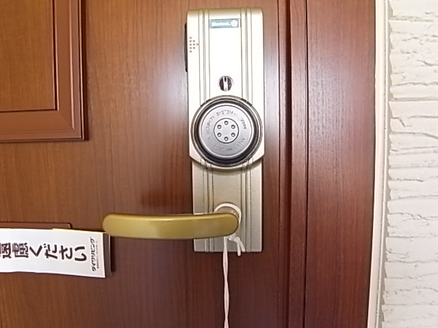 ウィルモア垂水C棟のセキュリティ