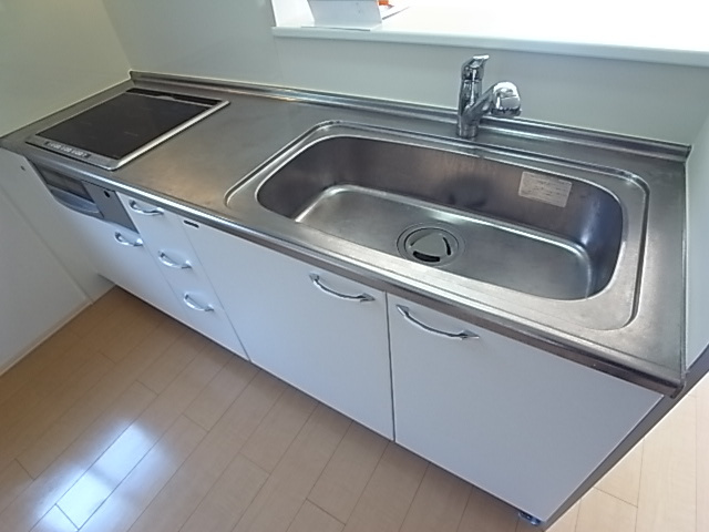 ウィルモア垂水C棟のキッチン