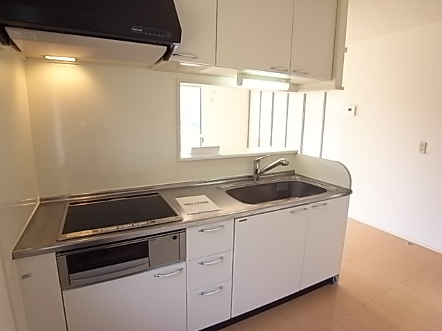 ウィルモア垂水C棟のキッチン