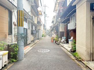 【前面道路含む現地写真】 | 中京区壬生下溝町