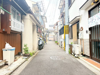 【前面道路含む現地写真】 | 中京区壬生下溝町