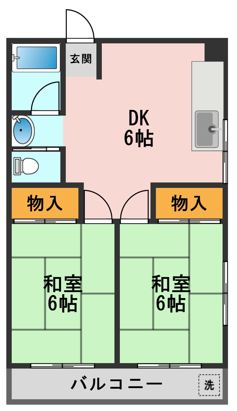 ハイツモチダ２