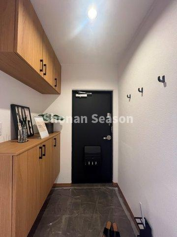 【玄関】 | 履物が雑多にならない玄関には「シューズＢＯＸ」を新設しました♪