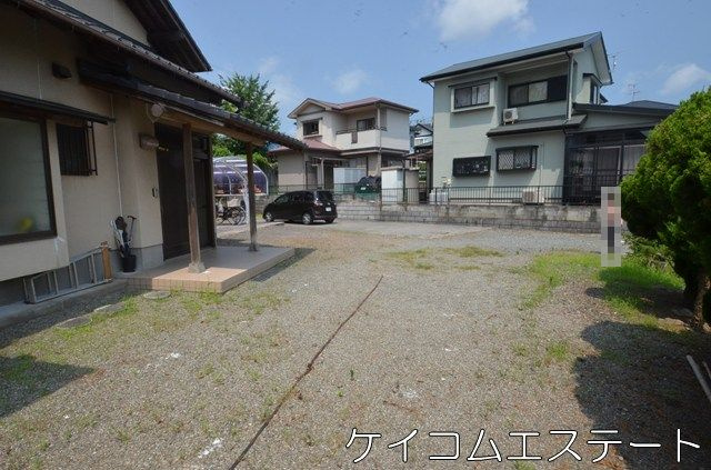 東高倉2丁目戸建てのエントランス