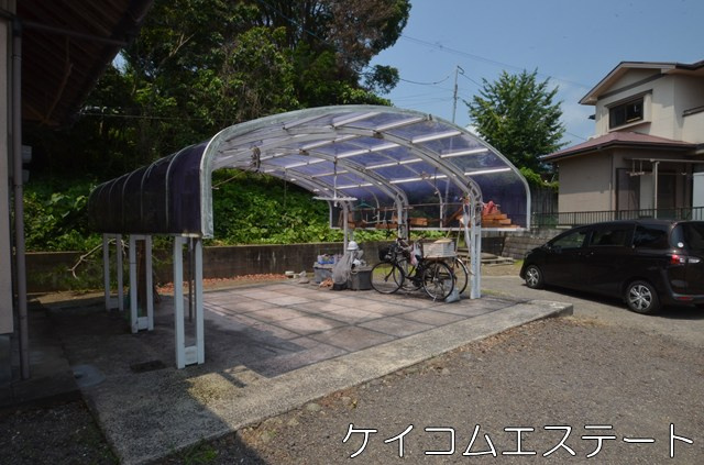 東高倉2丁目戸建ての駐車場