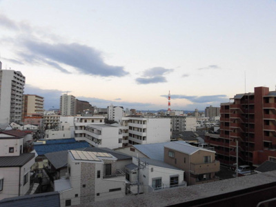 【展望】 | エスメラード・ヒコ | バルコニーから見た眺望です