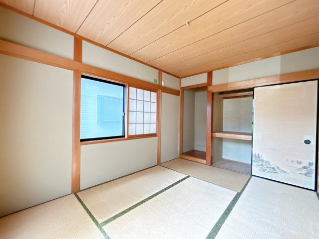 【商談中】リフォーム済中古戸建　一宮市篭屋　平成10年築の和室