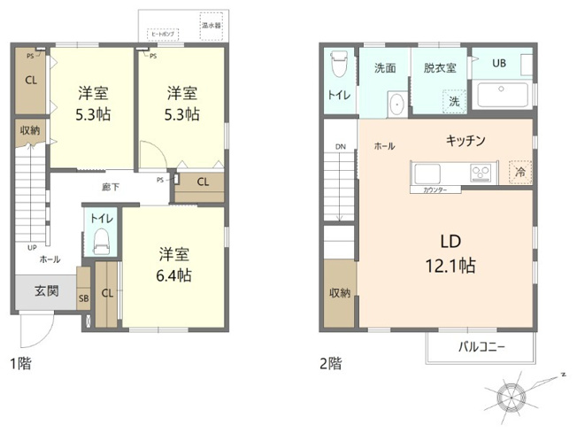 【間取り】 | Soraluceやまと