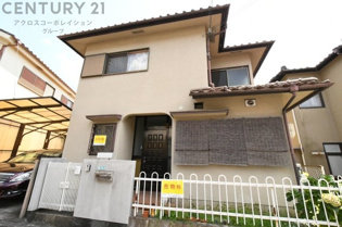 川西市笹部２丁目中古戸建の外観