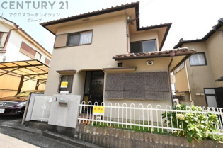 川西市笹部２丁目中古戸建の外観