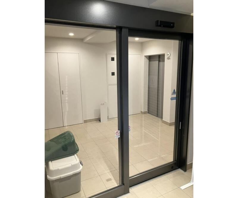 ルフューズ洗足池のエントランス