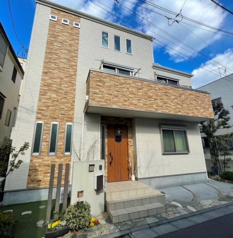 北千束2丁目戸建の外観