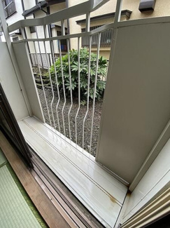 【バルコニー】 | ティーズハイツ実籾