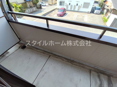 【バルコニー】 | サンハイムエコ | 別部屋写真です。