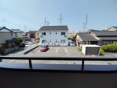 【展望】 | サンハイムエコ | 別部屋写真です。