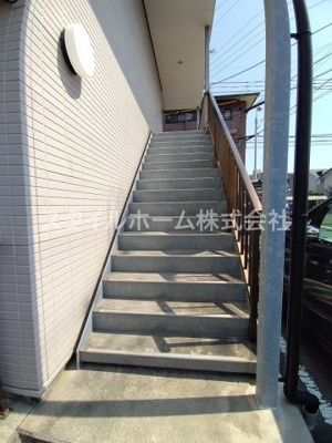 【その他共用部分】 | サンハイムエコ | 階段