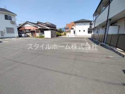 【駐車場】 | サンハイムエコ | 駐車スペースもあります