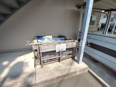 【その他共用部分】 | サンハイムエコ | ゴミステーションは敷津内です。