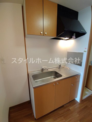 【キッチン】 | サンハイムエコ | 別部屋写真です。