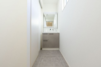 【洗面所】 | 栗東市小柿10丁目　新築戸建