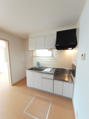 【キッチン】 | キャトルセゾン | キッチンです