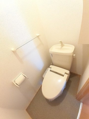 【トイレ】 | キャトルセゾン | シンプルで使いやすいトイレです