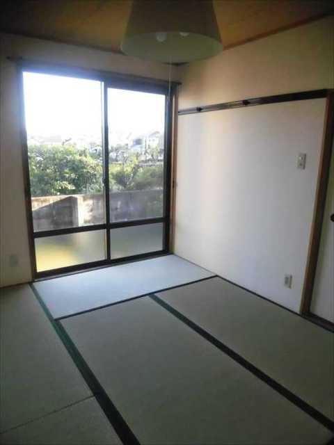 セジュールヒガシⅠの和室