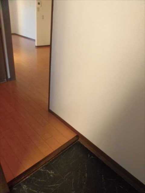 セジュールヒガシⅠの玄関