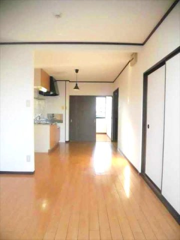 セジュールヒガシⅠの居間・リビング