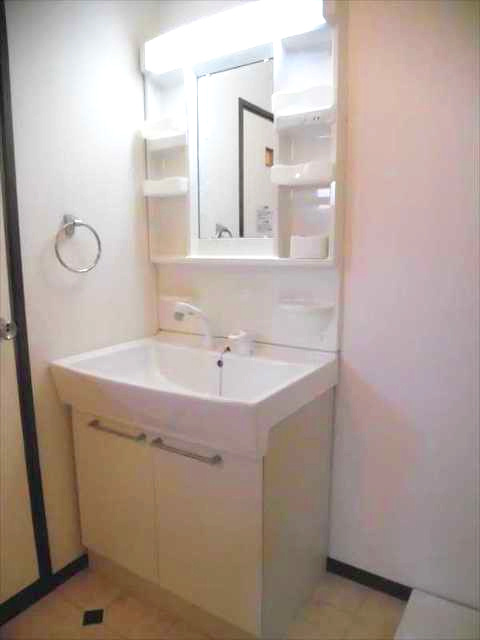 セジュールヒガシⅠの洗面所