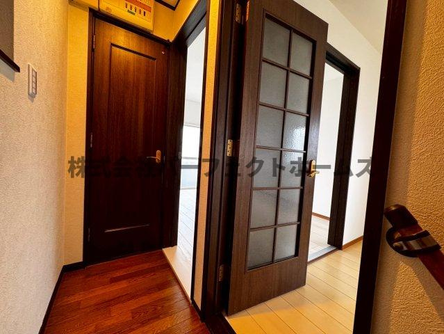 点野1丁目戸建　賃貸の内装|内装は落ち着いています