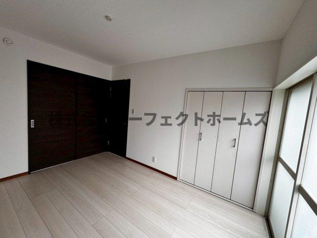 点野1丁目戸建　賃貸の洋室|スタンダードな洋室です