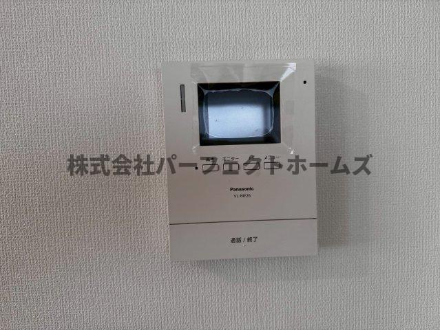 点野1丁目戸建　賃貸のセキュリティ