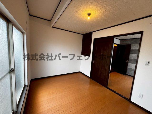 点野1丁目戸建　賃貸の洋室|洋室です