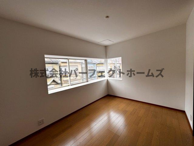 点野1丁目戸建　賃貸の洋室|個人の部屋や寝室として使える洋室です