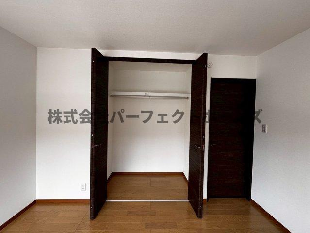 点野1丁目戸建　賃貸の収納|十分な収納スペースがあります