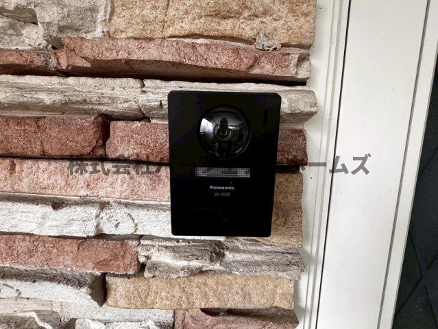 点野1丁目戸建　賃貸のセキュリティ